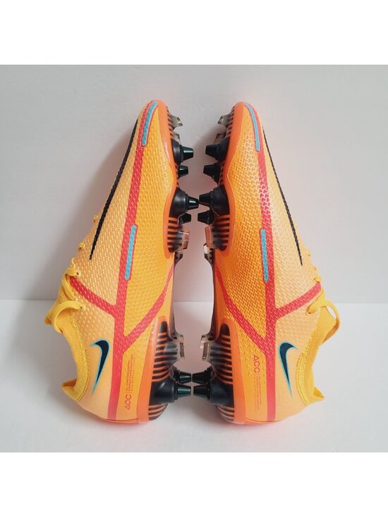 NEW Nike Phantom GT2 Elite SG-Pro AC Soccer Cleats DC0753-809 Size 8 Orange